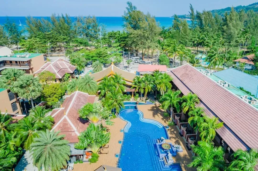 普吉府-Princess Kamala Beachfront Hotel