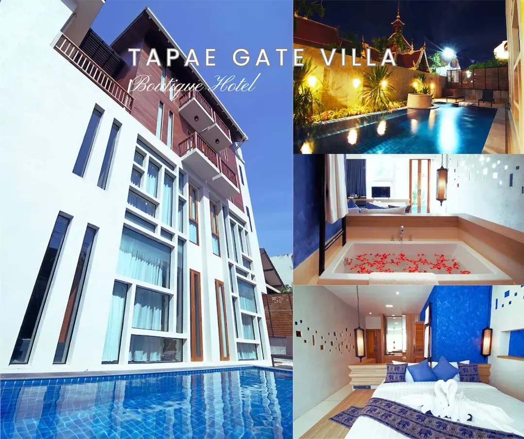 치앙마이-타패 게이트 빌라