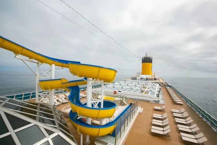 2026 歌詩達郵輪【莎倫娜號】嶄新啟航~沖繩、石垣島5天-5