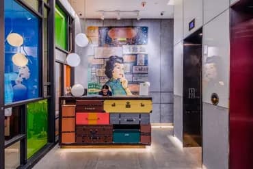 Check-in/check-out kiosk