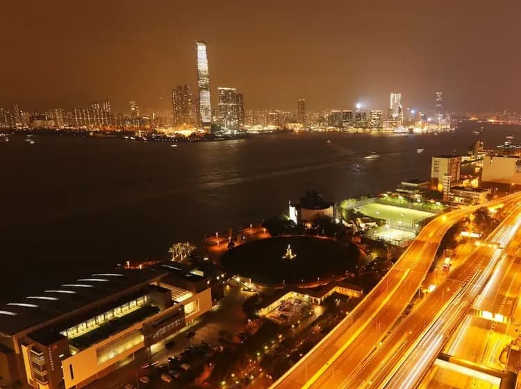 City view from property