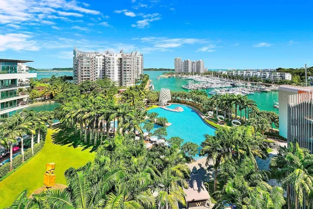 新加坡-新加坡 - 聖淘沙灣 W 飯店