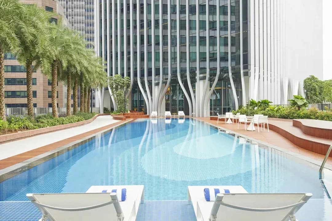 新加坡-Citadines Raffles Place Singapore