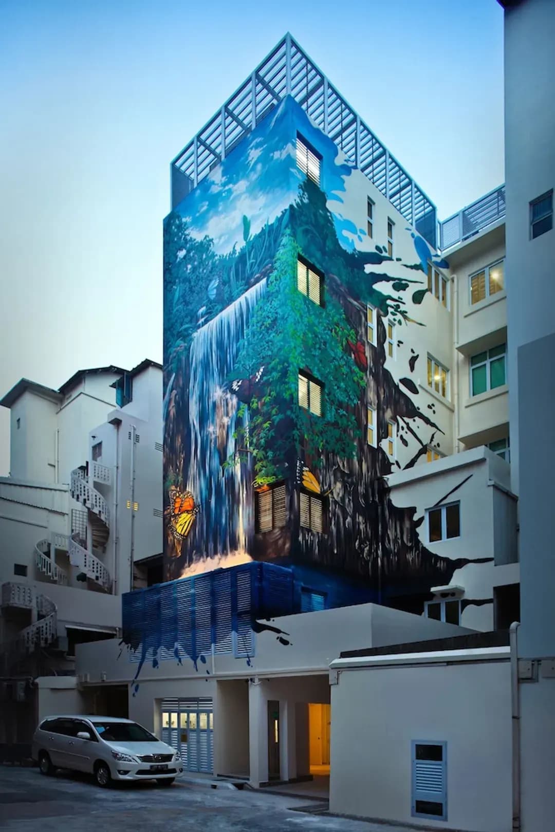 Singapore-Hotel Clover The Arts