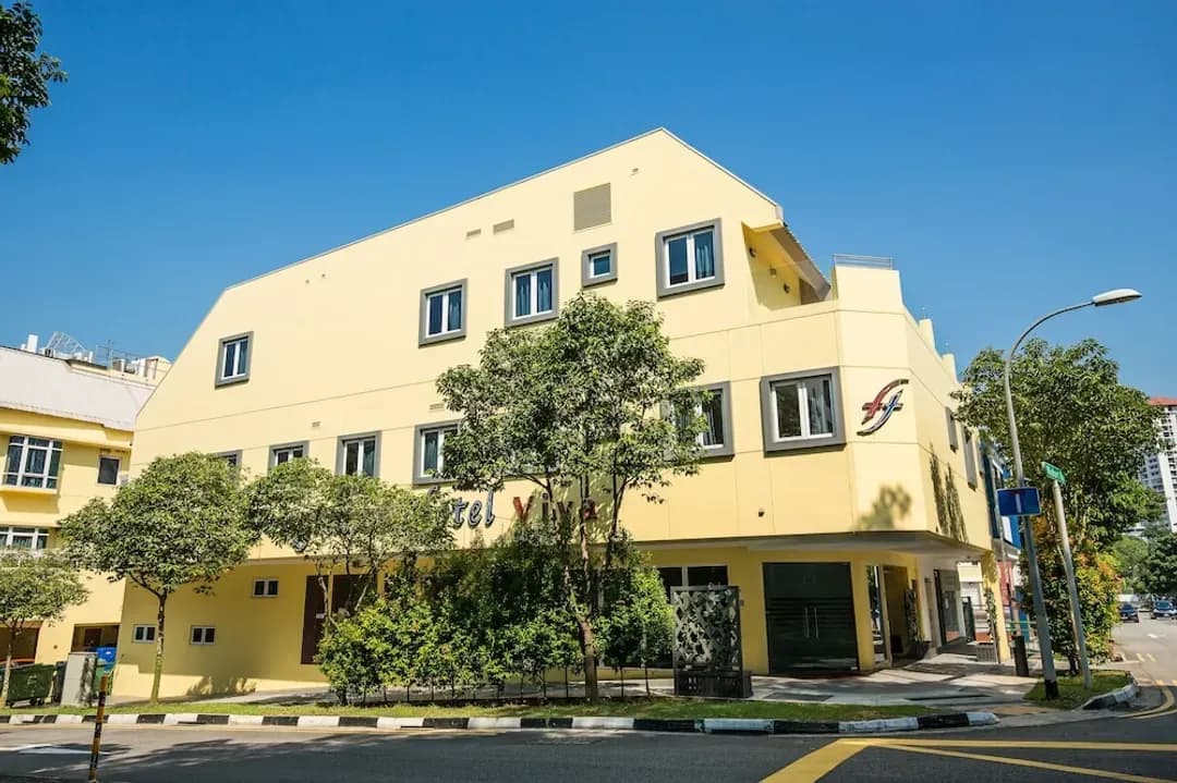 Singapore-Fragrance Hotel - Viva