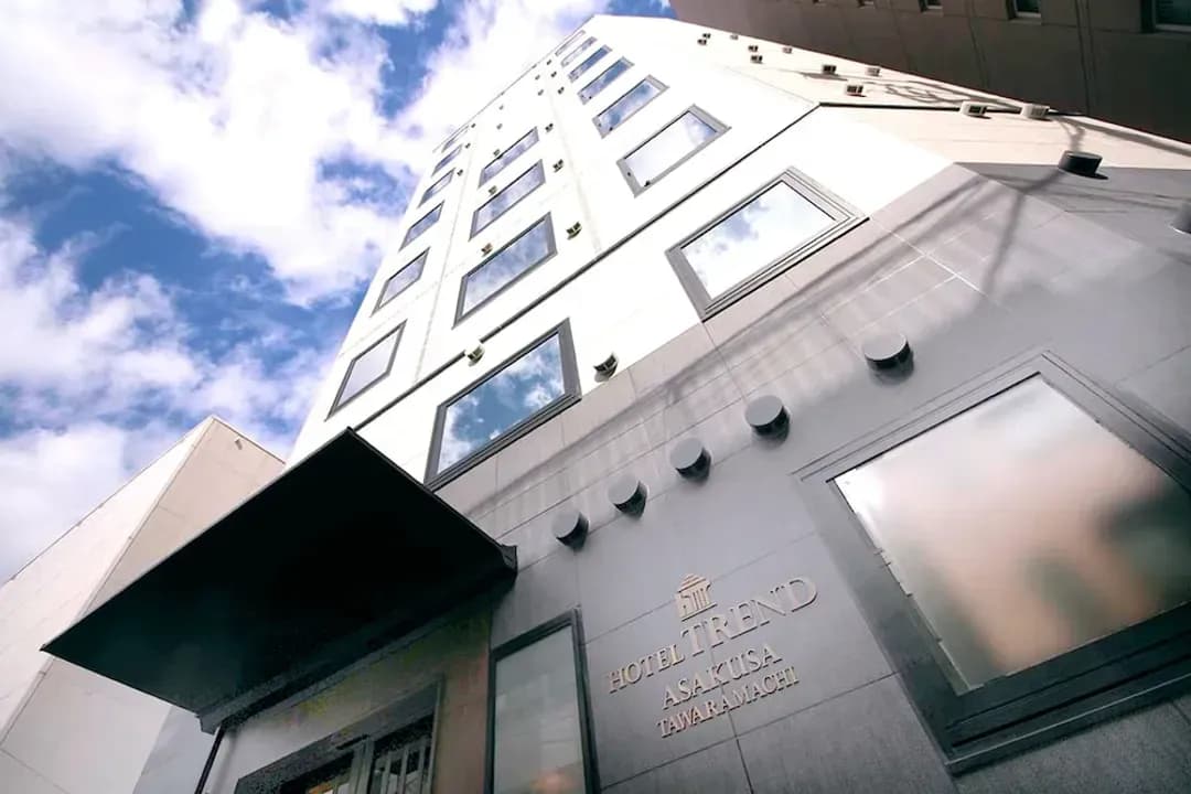 東京都-淺草田原町時尚飯店