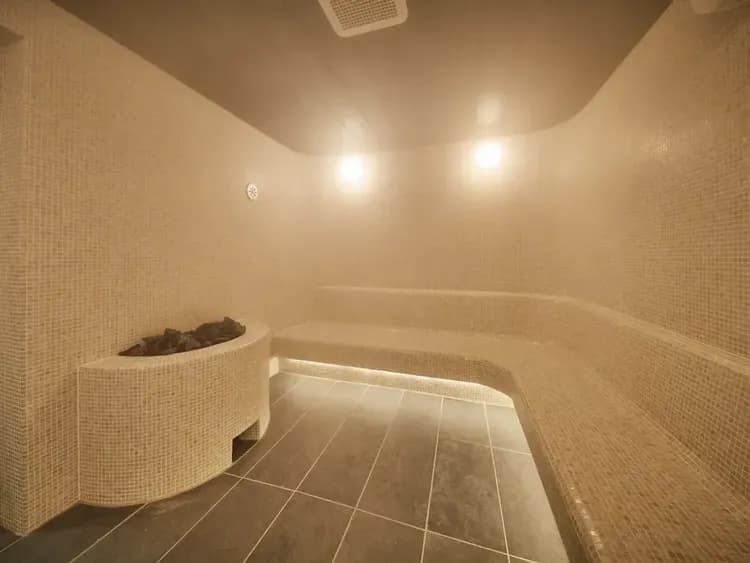 Steam room