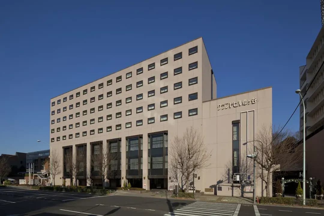 Tokyo Prefecture-Hotel Grand Hill Ichigaya