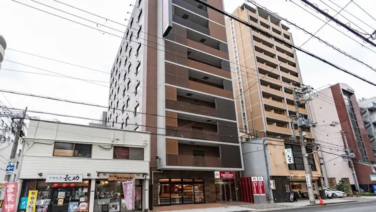 호텔 산리오트 신사이바시-18