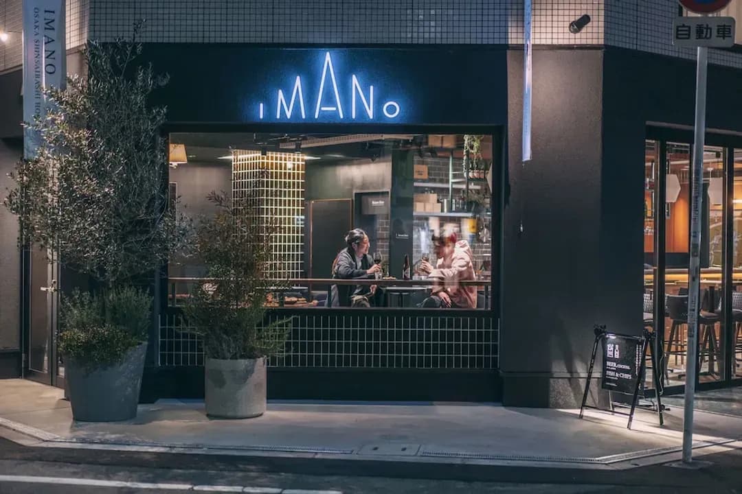 大阪府-今日大阪心齋橋青年旅舍