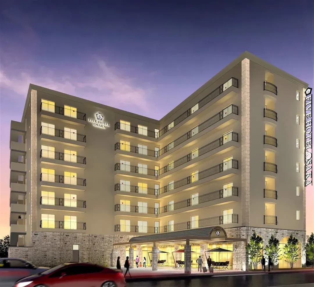 大阪府-FIVE HOTEL OSAKA