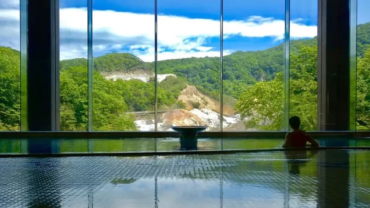 第一滝本館|閻魔堂步行1分/登別地獄谷步行6分-1