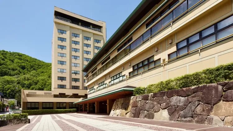 定山溪溫泉 花紅葉|免費車站接駁/定山源泉公園步行1分-1