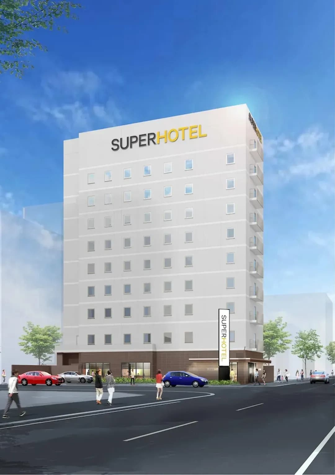 北海道-Super Hotel Sapporo Kitagojo Dori