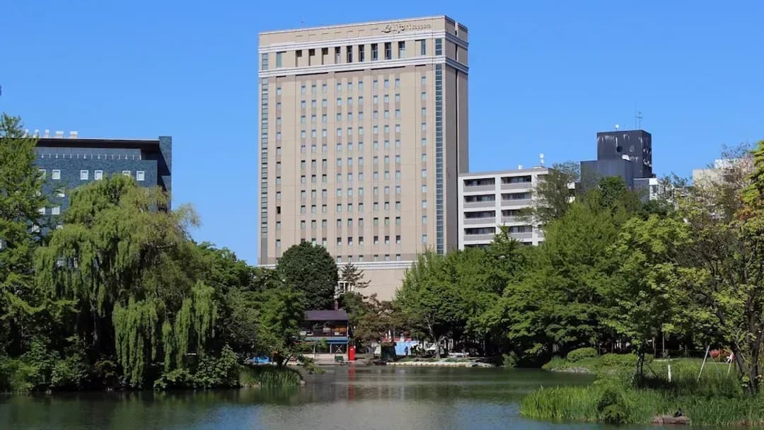 北海道-札幌萊福特酒店