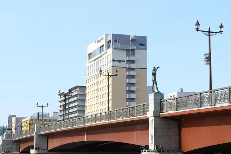 釧路天然溫泉幣舞之湯Dormmy INN PREMIUM|天然溫泉浴場/幣舞橋旁-16