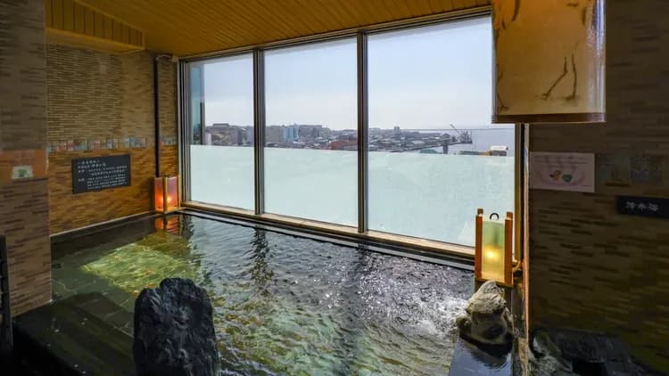 釧路天然溫泉幣舞之湯Dormmy INN PREMIUM|天然溫泉浴場/幣舞橋旁-6