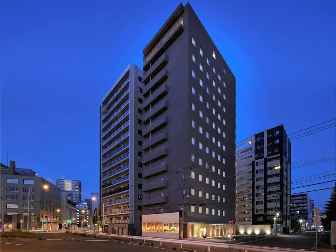 北海道-hotel androoms Sapporo Susukino
