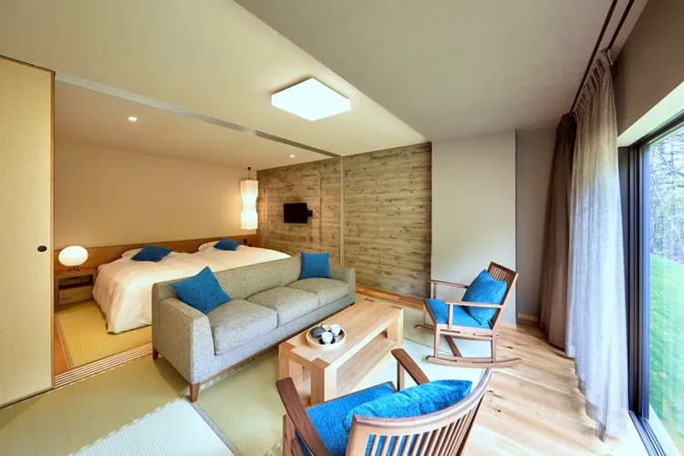 奧定山溪溫泉 佳松御苑|客房展望溫泉/方便至豐平峽溫泉-2