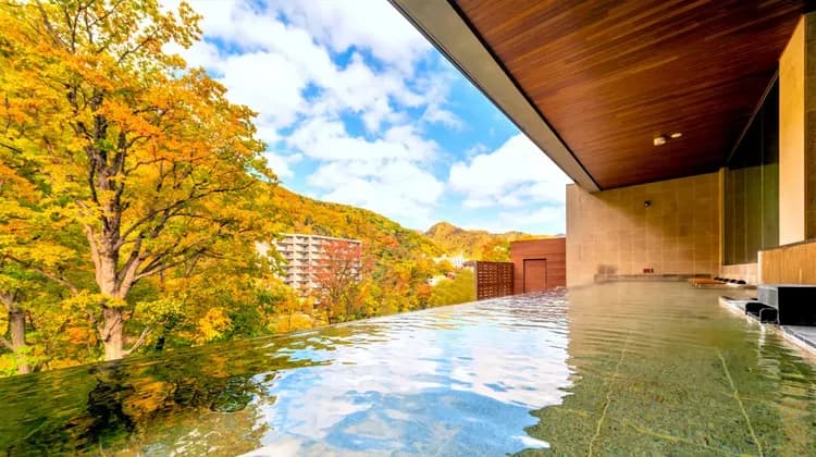 定山溪Grand Blissen飯店|露天溫泉/近定山溪二見公園&定山源泉公園-15