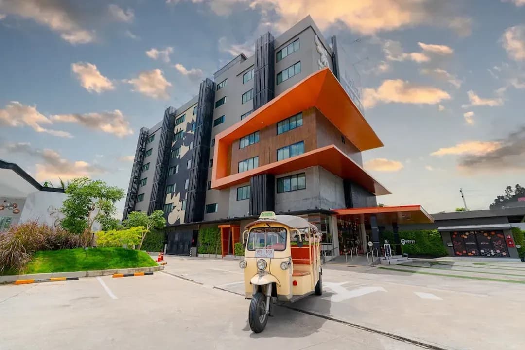 치앙마이-무스 호텔