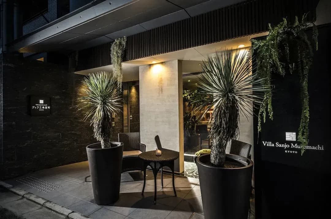 Kyoto Prefecture-Villa Sanjo Muromachi Kyoto