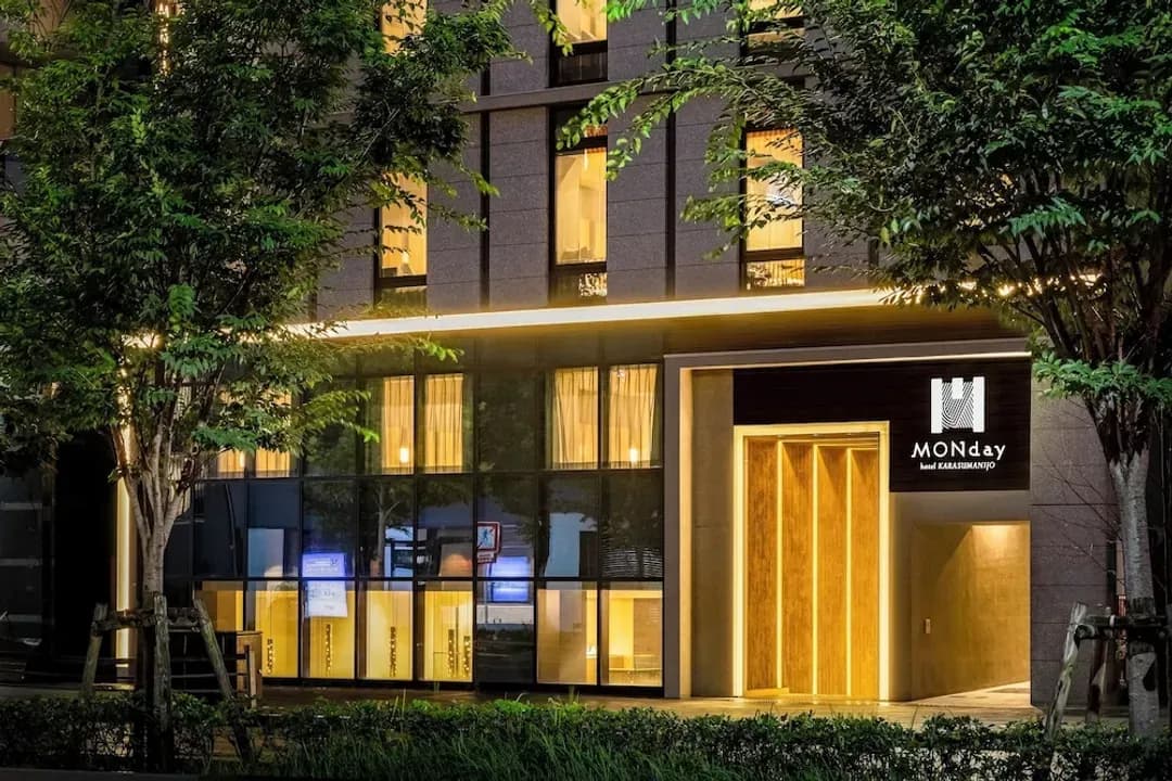 Kyoto Prefecture-hotel MONday Kyoto Karasuma Nijo