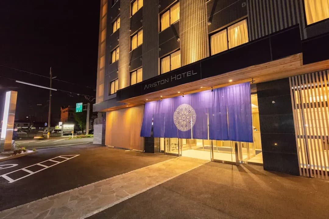 Kyoto Prefecture-Ariston Hotel Kyoto Jujo