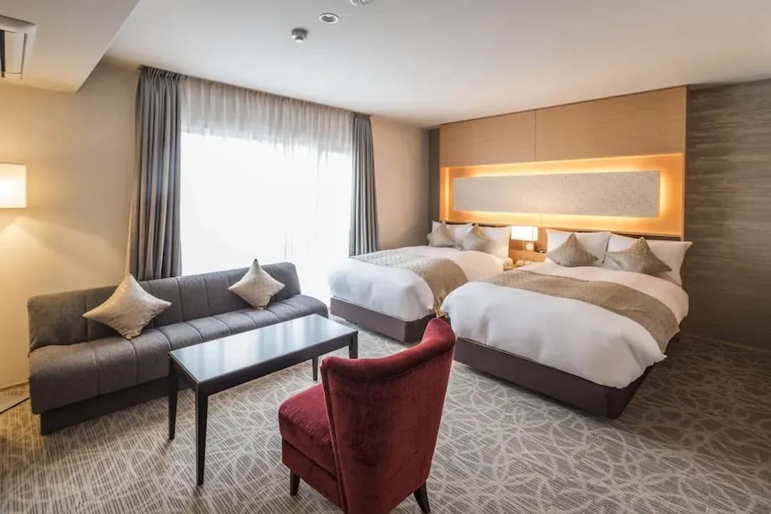 Kyoto Prefecture-京都新町六角 格蘭瑞普利飯店