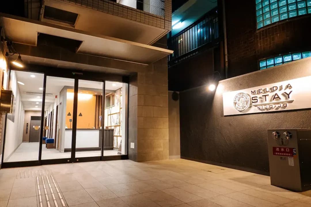 Kyoto Prefecture-Meldia Stay Nijojo