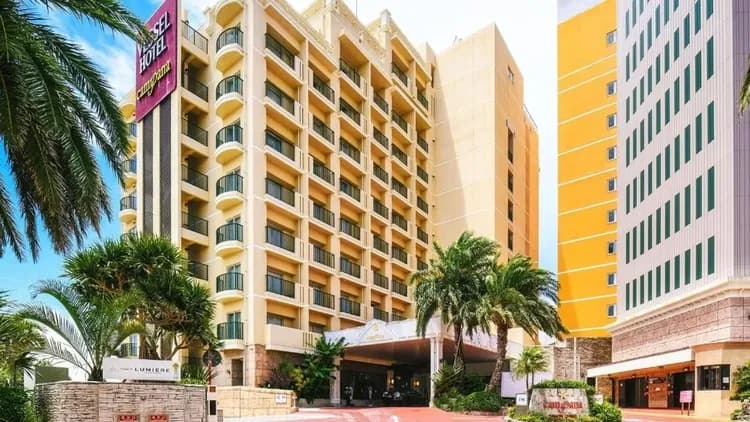 沖繩船舶Campana飯店|露天泳池/大眾浴場/美國村步行5分/AEON購物中心北谷店步行7分-19