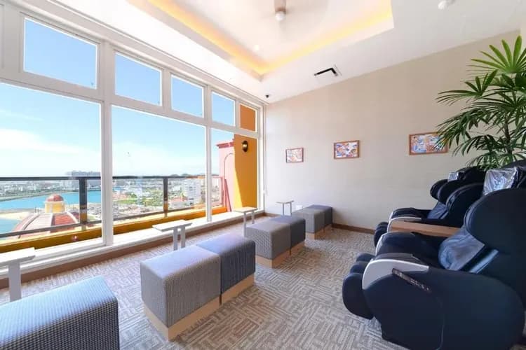 沖繩船舶Campana飯店|露天泳池/大眾浴場/美國村步行5分/AEON購物中心北谷店步行7分-13