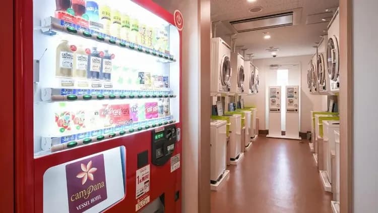 沖繩船舶Campana飯店|露天泳池/大眾浴場/美國村步行5分/AEON購物中心北谷店步行7分-20