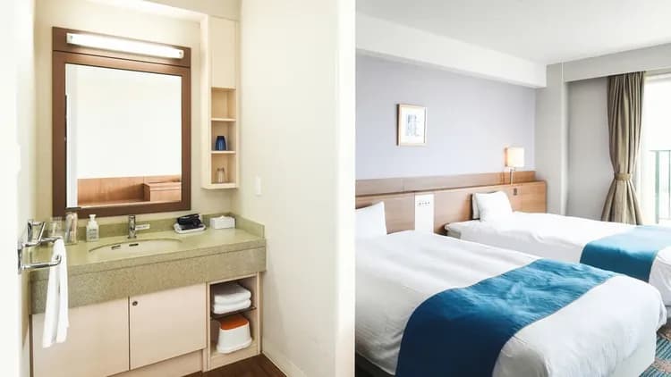 沖繩船舶Campana飯店|露天泳池/大眾浴場/美國村步行5分/AEON購物中心北谷店步行7分-4