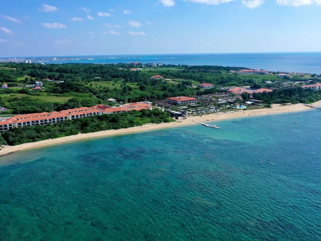 沖繩縣-富崎別墅海灘渡假飯店