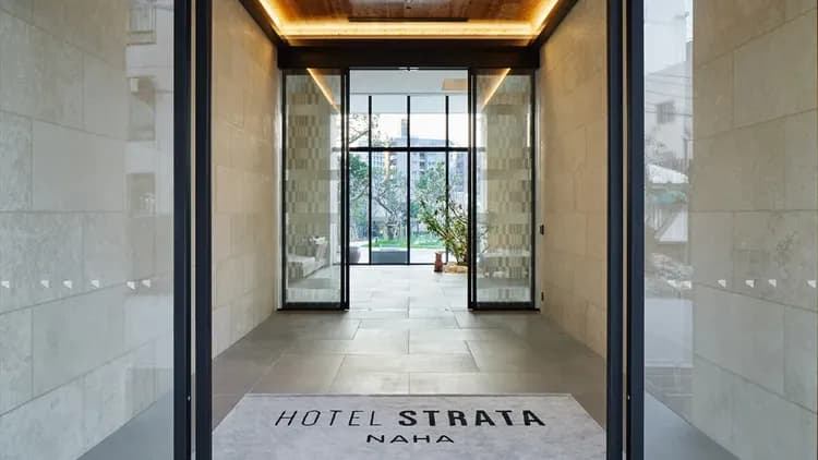 那霸Strata飯店|露天泳池/頂樓景觀/國際通步行8分-2