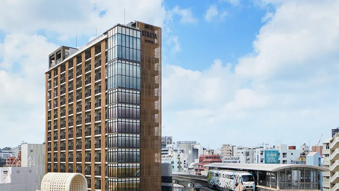 沖繩縣-那霸Strata飯店|露天泳池/頂樓景觀/國際通步行8分