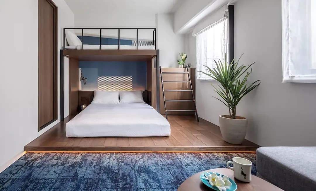 沖繩縣-那霸Estinate飯店|美榮橋站步行7分/近泊港渡輪碼頭