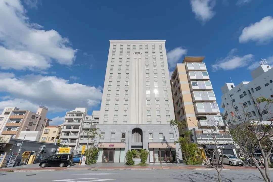 沖繩縣-自由花園飯店