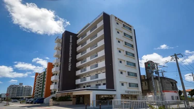 シーサイドコンドミニアム ラナ北谷-1