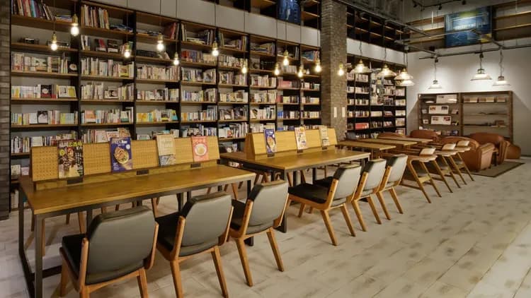 福岡燈光書本飯店|西鐵福岡(天神)站步行7分/天神地下街步行8分-2