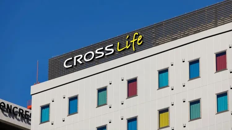 博多柳橋Cross Life飯店|渡邊通站步行7分/方便至天神地下街-1