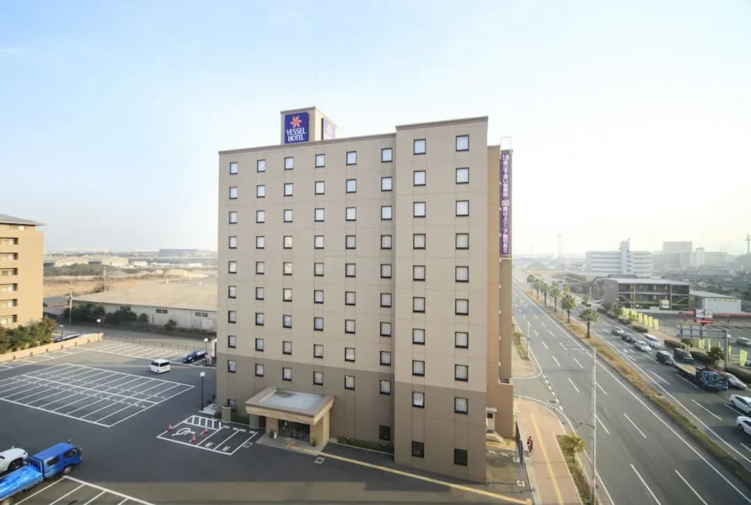 福岡縣-神田北九州機場船舶酒店