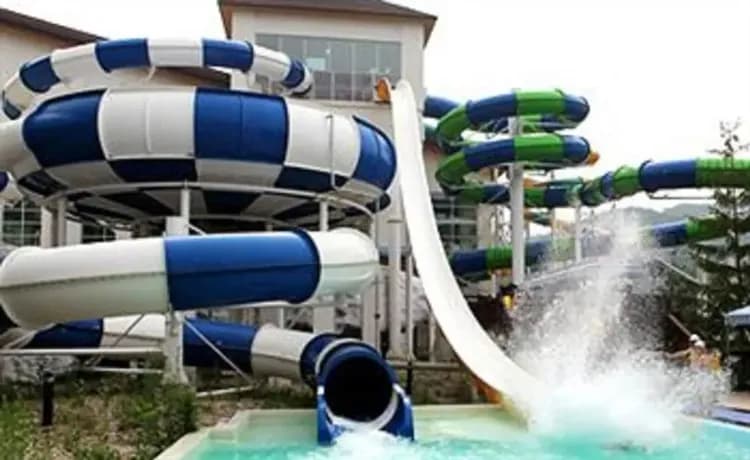 Waterslide