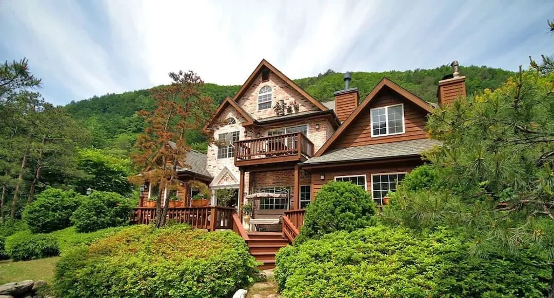 Gangwon-do-Sanwoolrim Pension