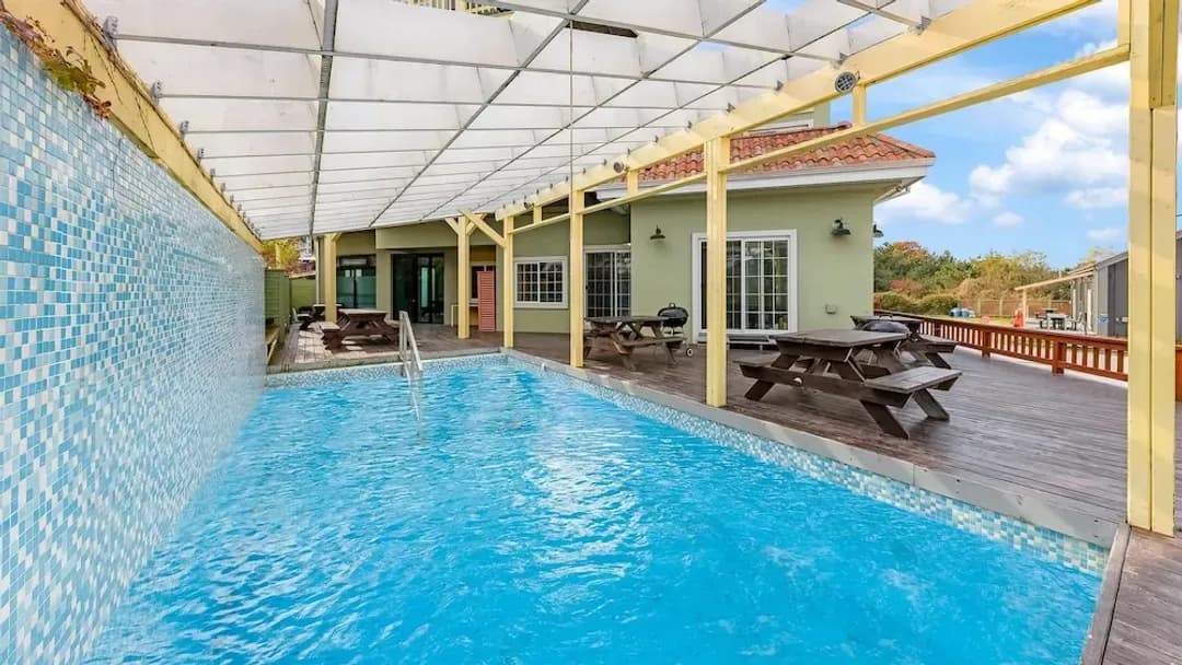 강원도-강릉 라임비치 스파 펜션