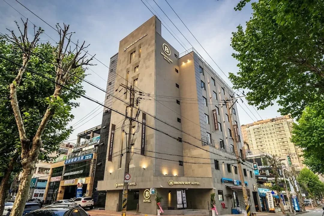 京畿道-Brown Dot Hotel Suwon