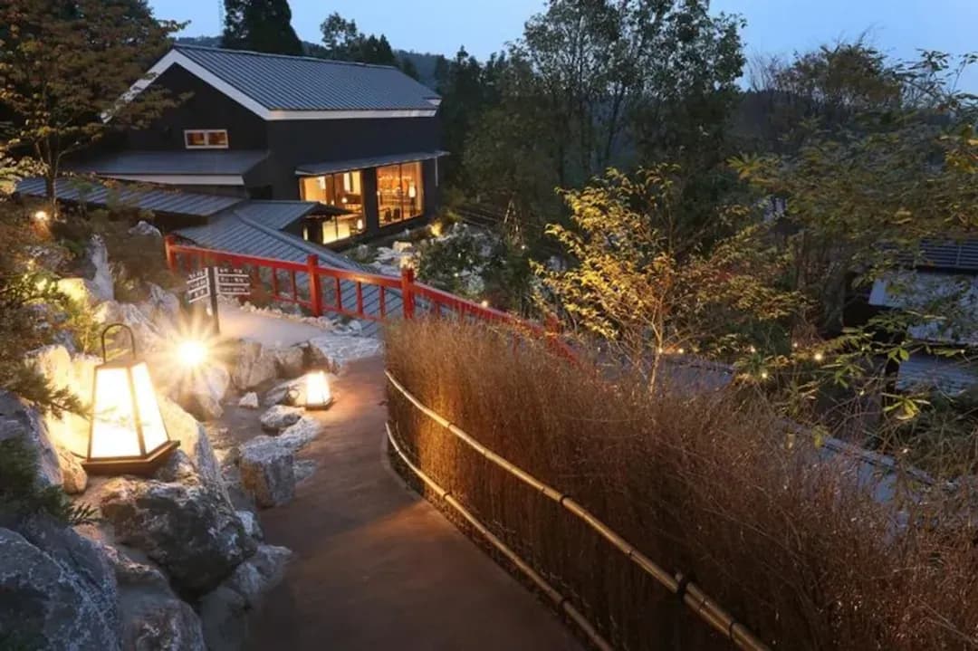 熊本縣-黒川溫泉御所月光樹飯店