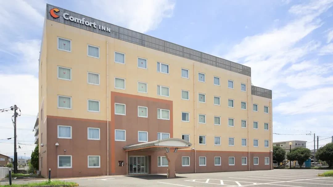 熊本縣-熊本御幸笛田Comfort Inn|西熊本站開車8分