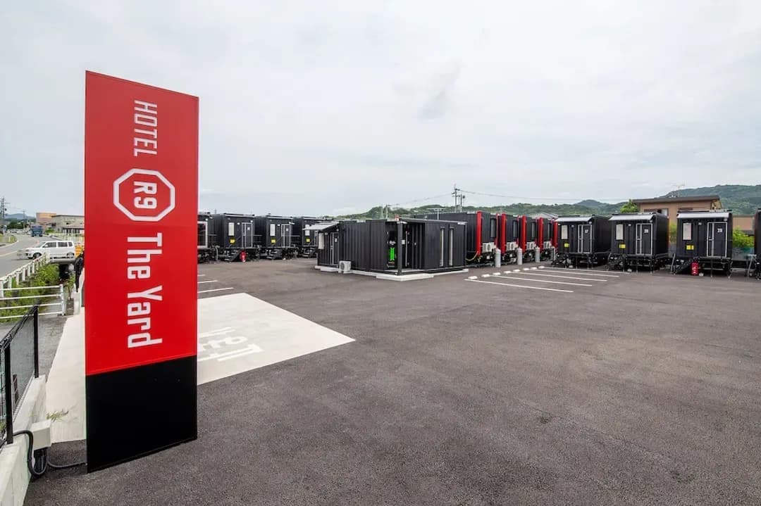 熊本縣-HOTEL R9 The Yard Uki